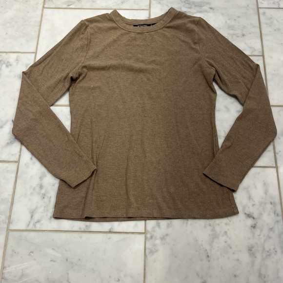 Reitmans Tan Long Sleeve Top - Picture 1 of 3